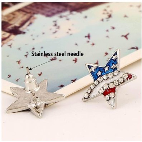 New Memorial Day Patriotic Bundle Deal!
All 3 Beautiful Pairs! - Picture 3 of 10